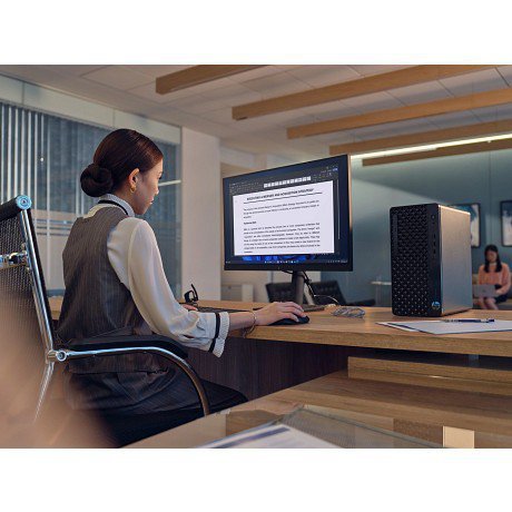 HP Inc. Komputer ProDesk 4 Tower G1i Desktop AI PC U5-225 512/16/W11P      9H7U6ET