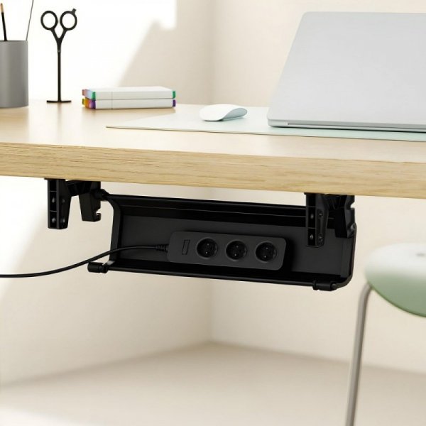 Maclean Organizer podbiurkowy na kable MC-106B