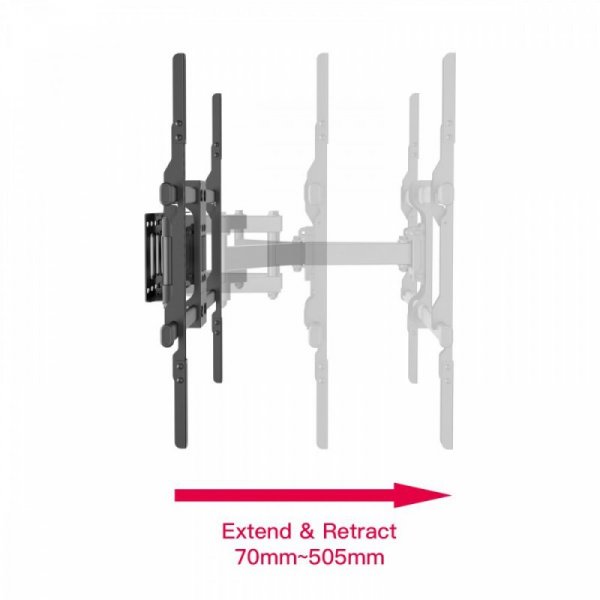 TB Uchwyt TV TB-854 do telewizora do 100 cali 65kg max VESA 800x600