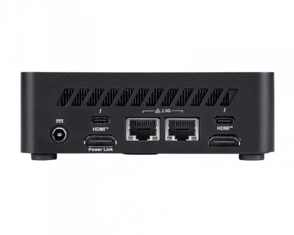 MSI Mini PC Cubi NUC AI 1UMG-005EU W11P/Intel Core U7/16GB/1TB/WiFI/BT/Czarny