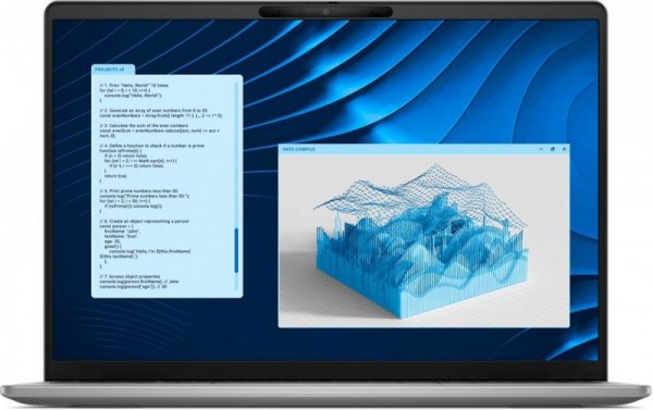 Dell Notebook Latitude 5455 Win11Pro Snapdragon X Plus X1P-42-100 16GB/512GB/14.0 FHD+/Qualcomm Adreno/FgrPr/FHD/IR Cam/Mic/WLAN+BT//Backlit Kb/3C/3YPS