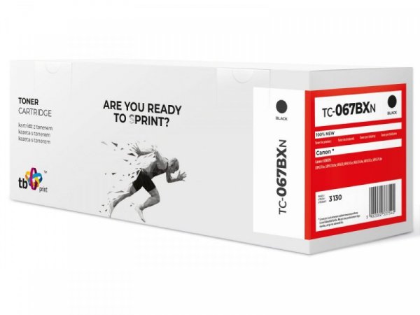 TB Print Toner do Canon MF650 TC-067BXN BK 100% nowy CRG067H