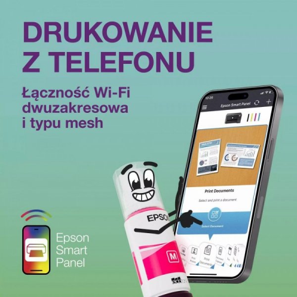 Epson Urządzenie wielofunkcyjne L4360 ITS  A4/33ppm/WiFi-d/duplex/5.2kg