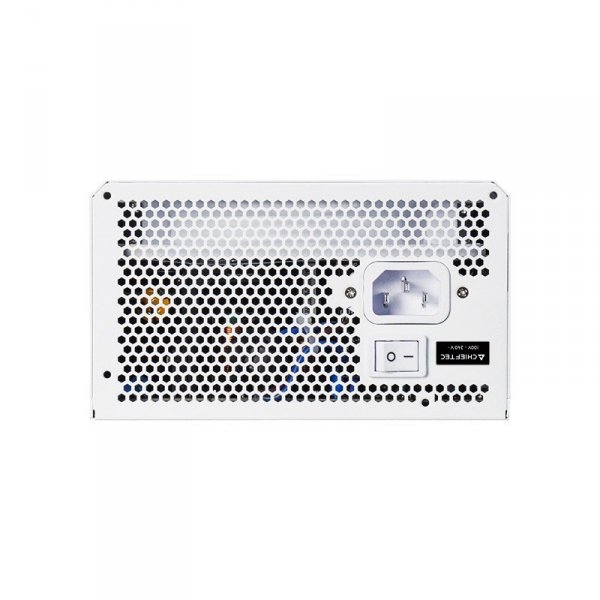 Chieftec Zasilacz PPG-750-CW VEGA M 750W 80+ GOLD Biały