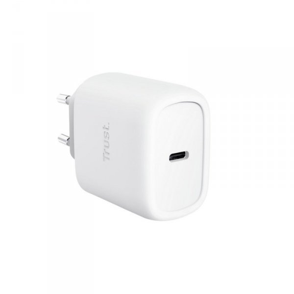 Trust Ładowarka Maxo 45W USB-C GaN biała