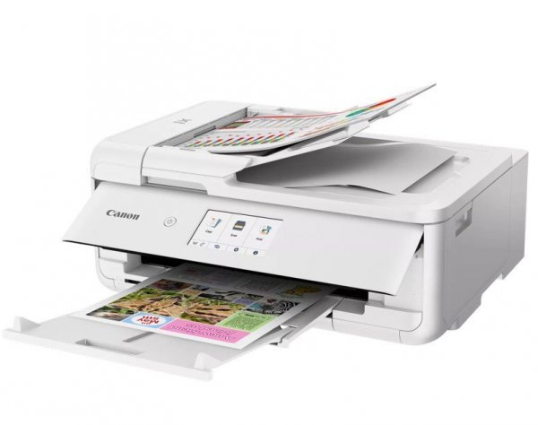 Canon Urządzenie wielofunkcyjne atramentowe TS9551Ca Białe