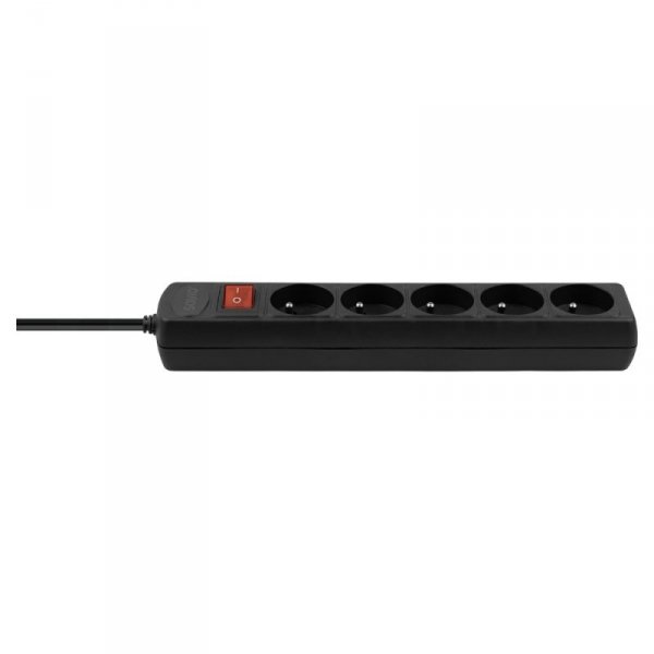 Savio Listwa przeciwprzepięciowa automatyczna 5 gniazd, 3m LZ-17