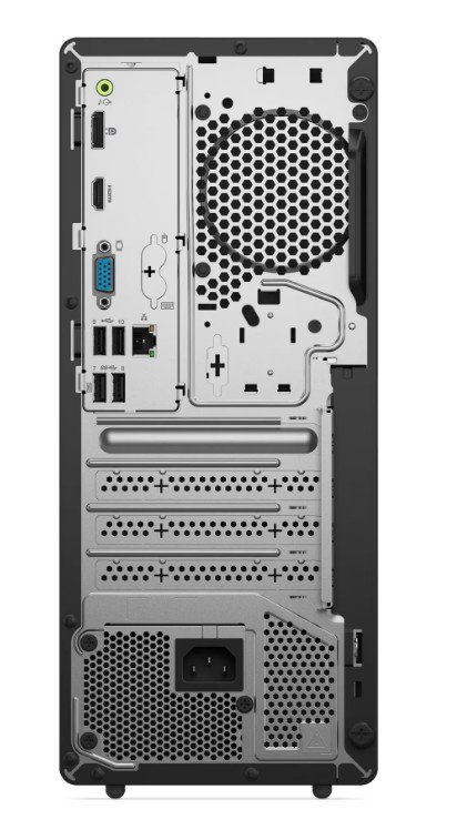 Lenovo Komputer ThinkCentre Neo 50t G6 TOWER 13BD003MPB W11Pro Ultra 5 225/16GB/1TB/INT/BLACK/DVD/3YRS OS + 1YR CI