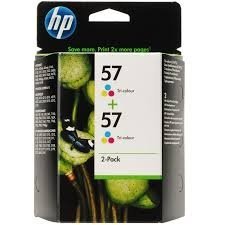 HP Atrament 57/3c 17ml 2pk