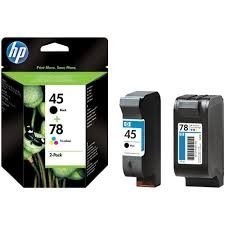 HP Atrament 45+78/black+3c 2pk  SA308AE