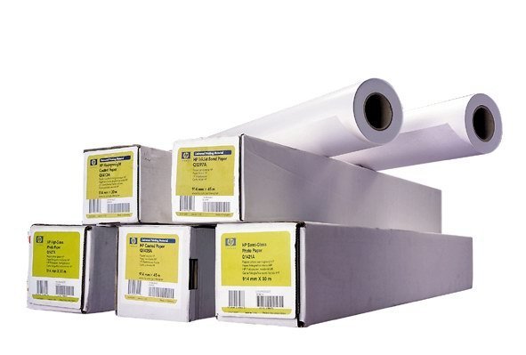 Papier HP Heavyweight Paper, 610mm, 30,5 m, 131 g/m2, Q1412B