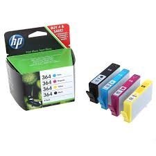 Atrament HP 364 Combo-pack Inkjet Print Carts (SD534EE)