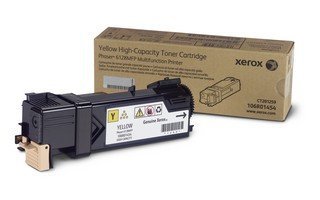 Toner  Xerox 6128MFP5 Yellow(2500 stron) 106R01458 