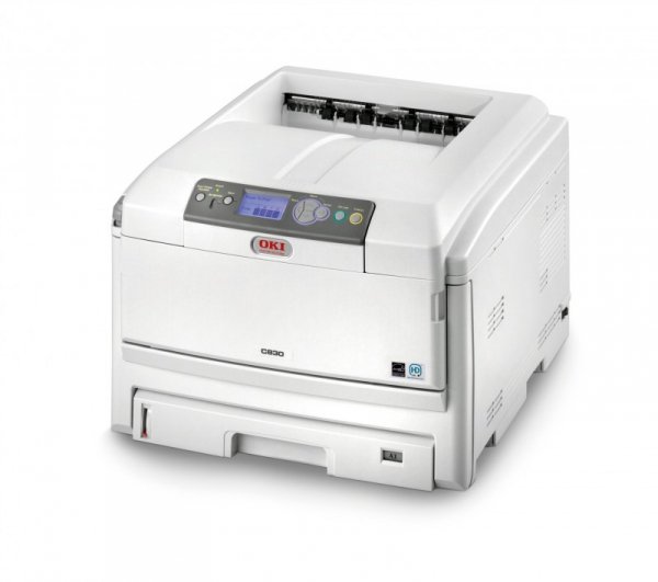 Drukarka laserowa kolorowa A3 OKI C830N