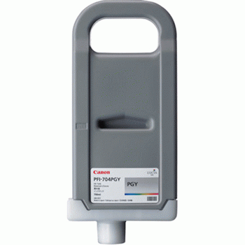Tusz Canon PFI-704PGY (PFI704PGY) Photo Grey 700ml do iPF8300 - DOSTĘPNE OD RĘKI