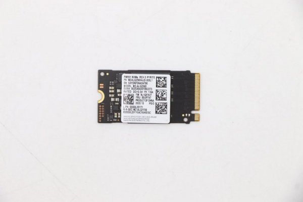Lenovo 256GB M.2 2242 PCIe NVMe SSD