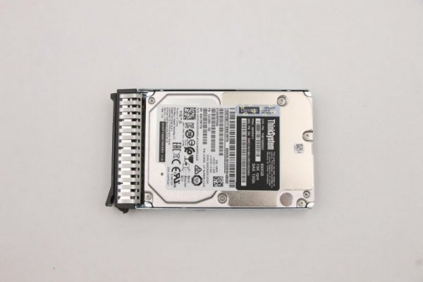 Lenovo ThinkSystem 2.5" 600GB 15K  SAS 12Gb Hot Swap 512n HDD  **New Retail**