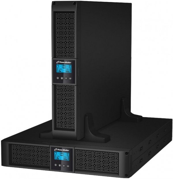 PowerWalker VI 1500 RT HID UPS 1500VA/ 1350W Rack and Tower 2-in-1