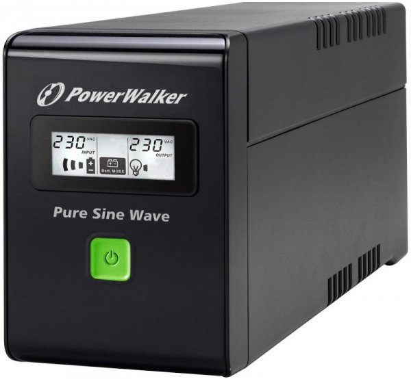 PowerWalker VI 600 SW UPS 600VA/360W Line Interactive PureSineWave