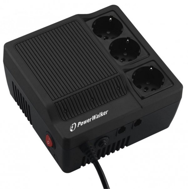 PowerWalker AVR 1200 Voltage Regulator 1200VA/720W Automatic Voltage Regulator