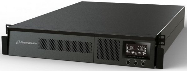 PowerWalker VFI 1000 RMG PF1 UPS 1000VA/1000W, Power Factor Online, Strong Metal Front
