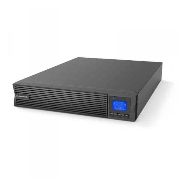 PowerWalker Vfi 3000 Icr Iot Uk  Uninterruptible Power Supply  (Ups) Double-Conversion (Online) 3 Kva 3000 W 9 Ac Outlet(S)