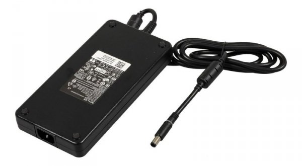 Dell AC Adapter, 240W, 19.5V, 3  Pin, 7.4mm, C14 Power Cord  (Not incl.)