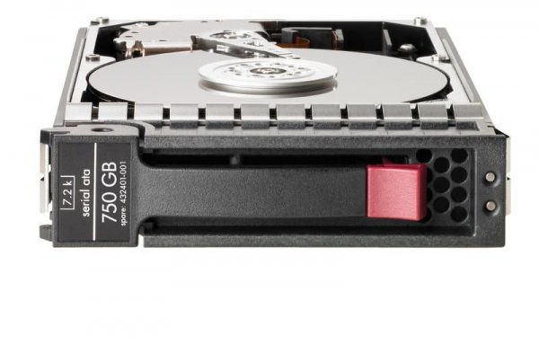 Hewlett Packard Enterprise 750GB hot-swap Serial ATA **Refurbished**
