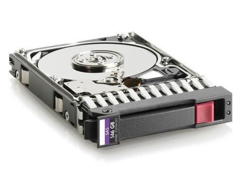 Hewlett Packard Enterprise 146GB MSA2 3.5 Inch **Refurbished**