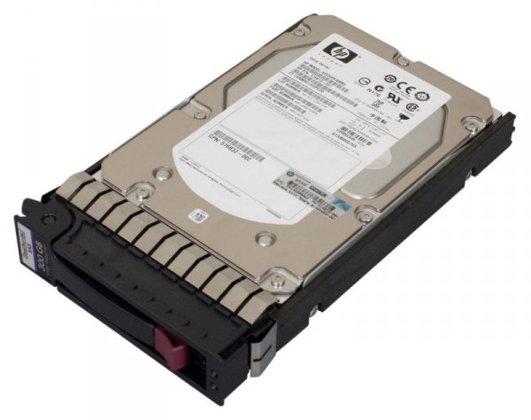 Hewlett Packard Enterprise 300GB 15.000Rpm 3,5 inch HS 300GB 3.5" 15000rpm DP SAS,  3.5", 300 GB, 15000 RPM