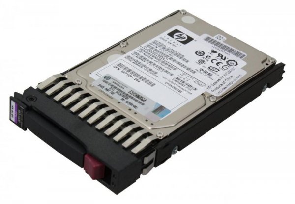 Hewlett Packard Enterprise Hot-Plug 300GB 10K Rpm 2.5 Dualport SAS 6G