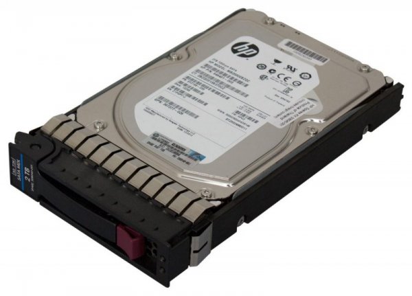 Hewlett Packard Enterprise SATA HD 2TB 3,5inch 7,200rpm **Refurbished**