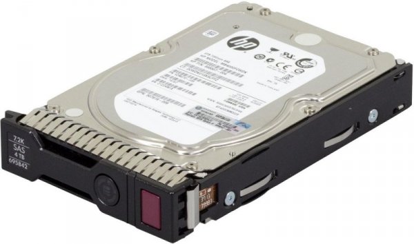 HP 4TB SAS 6G 7.2K LFF Hard drive