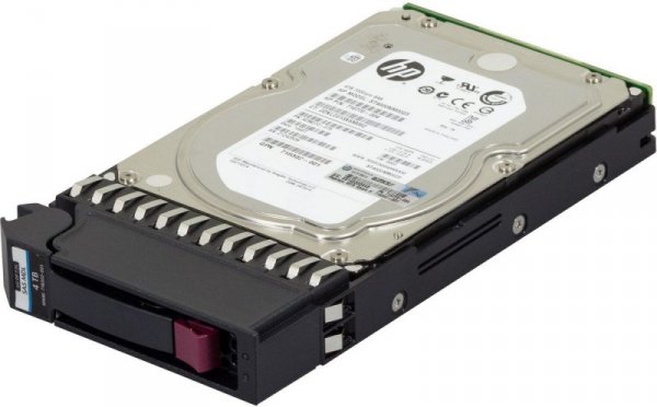 Hewlett Packard Enterprise SPS-DRV HD 4TB 6G 7.2K SAS MDL **Refurbished**