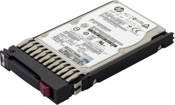 HP MSA 600GB 6G SAS 10k 2.5 SFF  Hard Drive