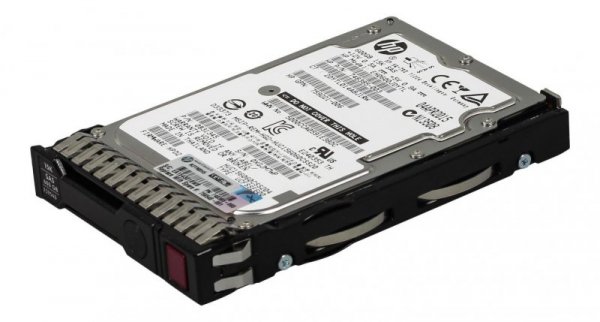 Hewlett Packard Enterprise 600GB SAS hard drive 600GB hot-plug SAS, 2.5", 600  GB, 15000 RPM