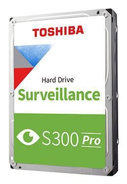 Toshiba S300 Pro Surveillance  Internal Hard Drive 8 Tb 7200  Rpm 512 Mb 3.5" Serial Ata Iii