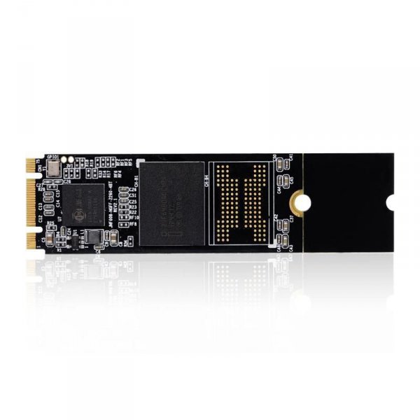 CoreParts 512GB M.2 SATA 2280 SSD 3D NAND Technology, TLC/QLC  550/482 Read/Write (MB/S) SMI2259XT/Maxio controller - Bulk Packa