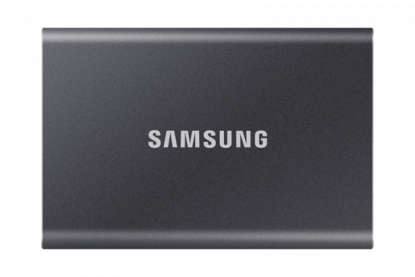 Samsung Portable SSD T7 2TB external  USB 3.2 Gen 2 titan grey