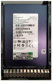 Hewlett Packard Enterprise 1.92TB SATA Solid State Drive