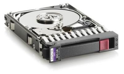 Hewlett Packard Enterprise 300Gb 3G SAS 10K SFF DP ENT **Refurbished** G5/G6 HDD