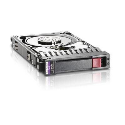 Hewlett Packard Enterprise 600GB SAS hard drive **Refurbished** 15,000 RPM, 2.5-inch