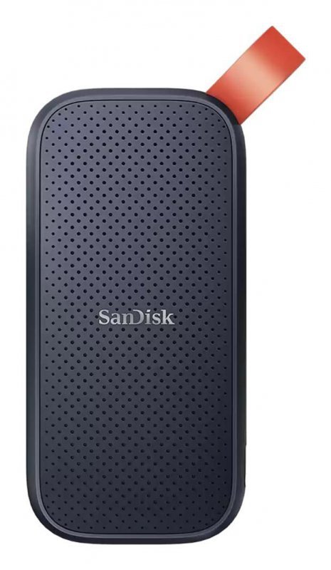 Sandisk External Solid State Drive 2  Tb Black