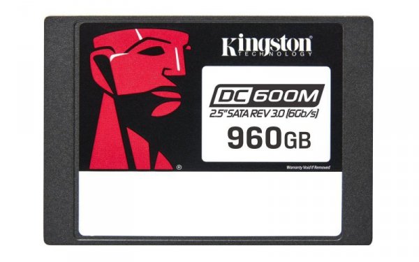 Kingston Dc600M 2.5" 960 Gb Serial Ata  Iii 3D Tlc Nand