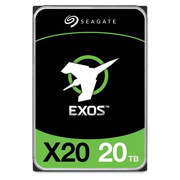 Seagate Exos X20 20TB HDD SATA 6Gb/s  7200RPM 256MB cache 3.5inch  512e/4KN