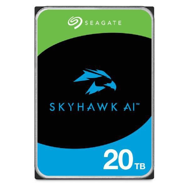 Seagate Skyhawk Ai 3.5" 20 Tb Serial  Ata Iii