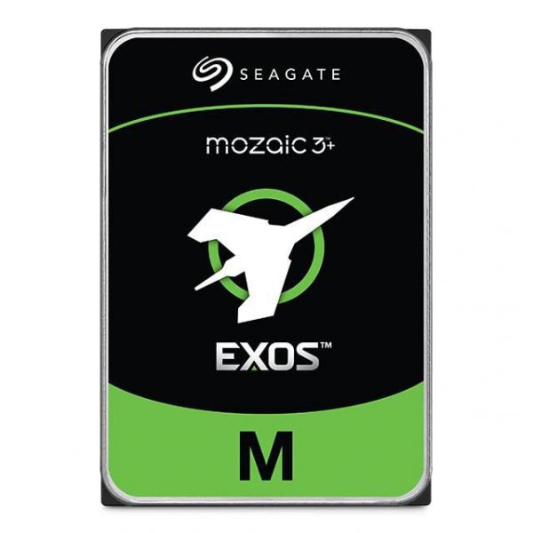 Seagate Exos M Internal Hard Drive 30  Tb 7200 Rpm 512 Mb 3.5"  Serial Ata