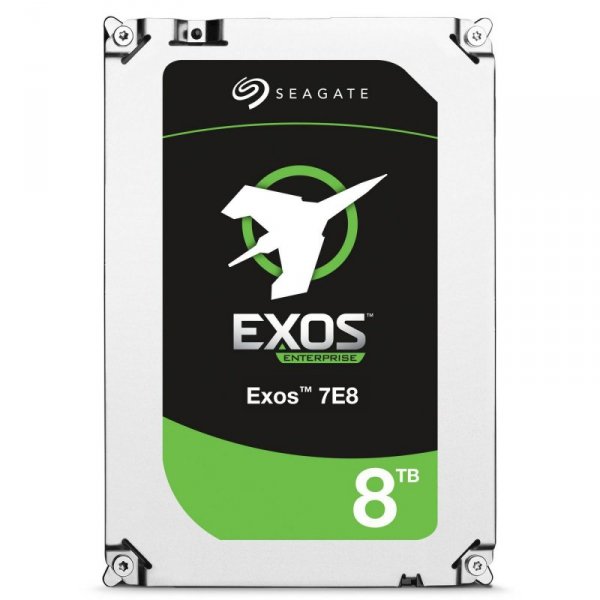 Seagate ENTERPRISE CAPACITY 3.5 HDD 3.5IN 7200RPM 12GB/S SAS 512E