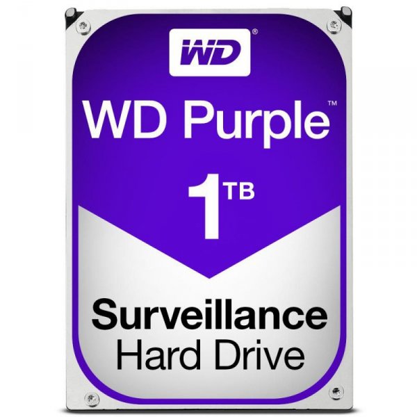 Western Digital WD Purple 1TB 24x7 64MB **New Retail**