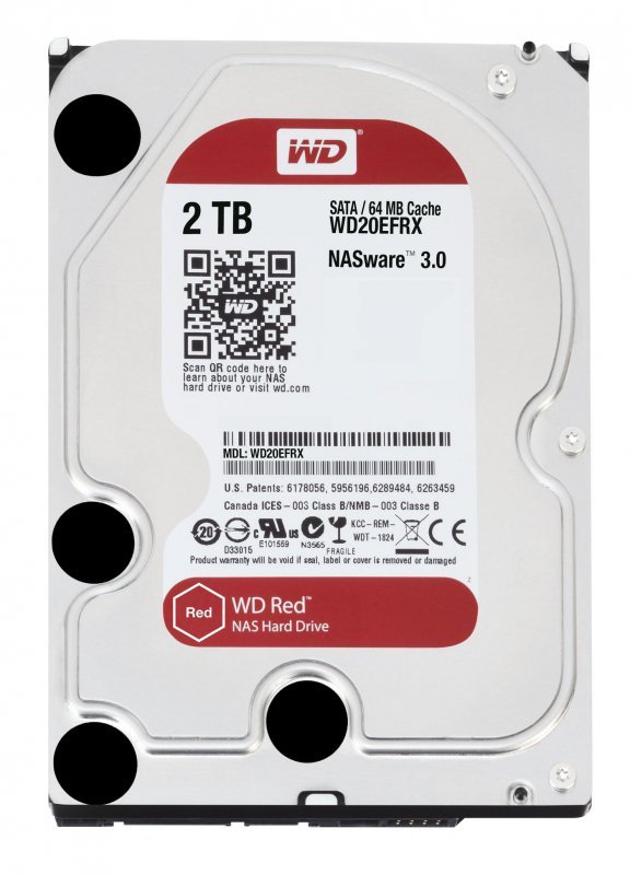 Western Digital WD Red 2TB 24x7 **Refurbished**